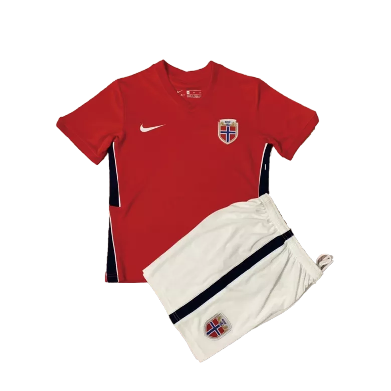 Norway Home Kids Soccer Jerseys Kit 2020 - gogoalshop
