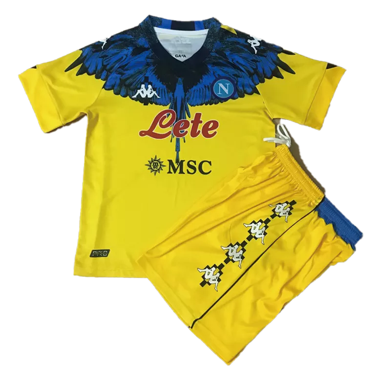 Napoli Kids Soccer Jerseys Kit 2021 - gogoalshop