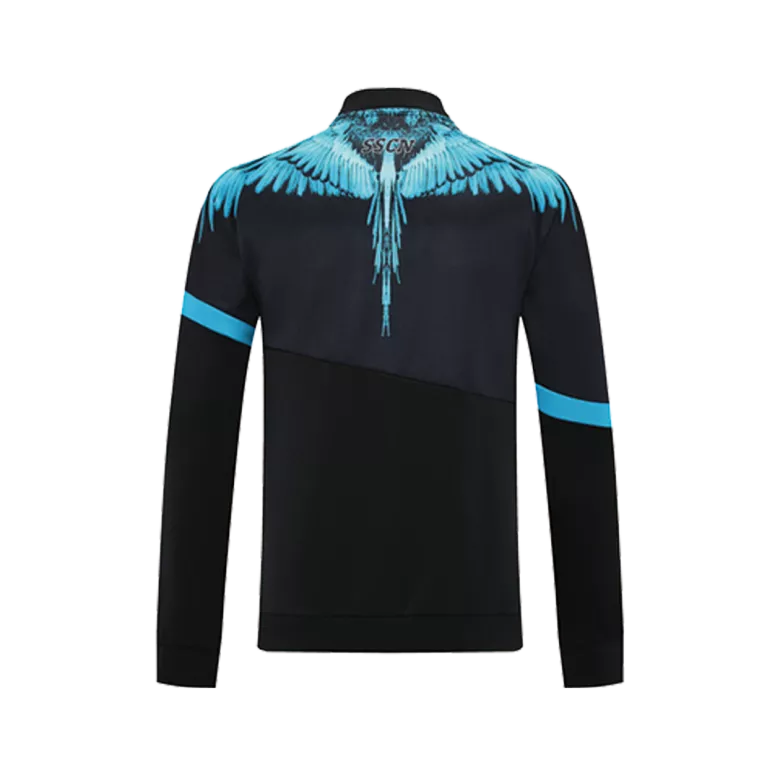 Napoli Jacket 2021/22 - Black&Blue - gogoalshop