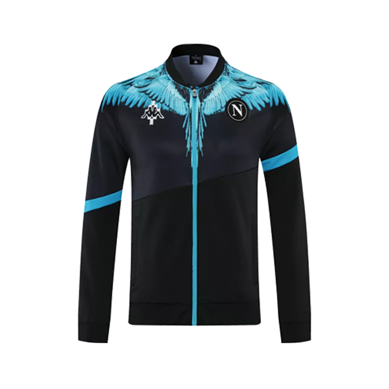 Napoli Jacket 2021/22 - Black&Blue - gogoalshop
