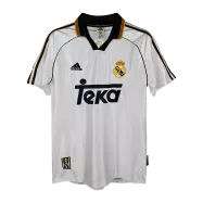 Retro Real Madrid Home Jersey 1998/00 By Adidas - gogoalshop