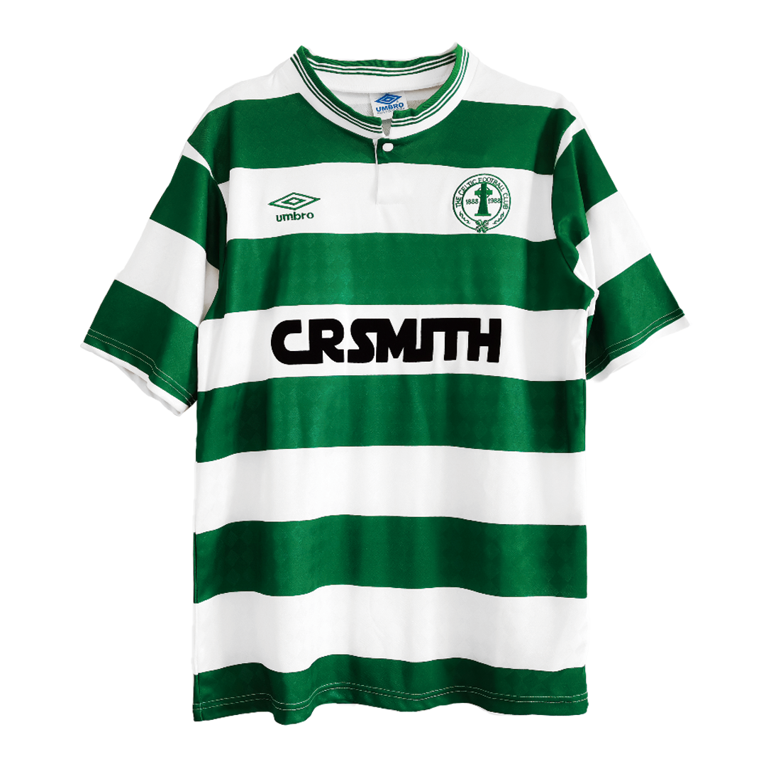 Retro Celtic Home Jersey 1987/88 By Umbro | Gogoalshop