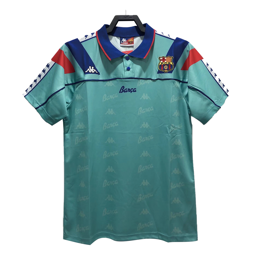 Vintage Soccer Jersey Barcelona Away 92/95