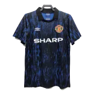 Retro Manchester United Away Jersey 1993 By Umbro - gogoalshop
