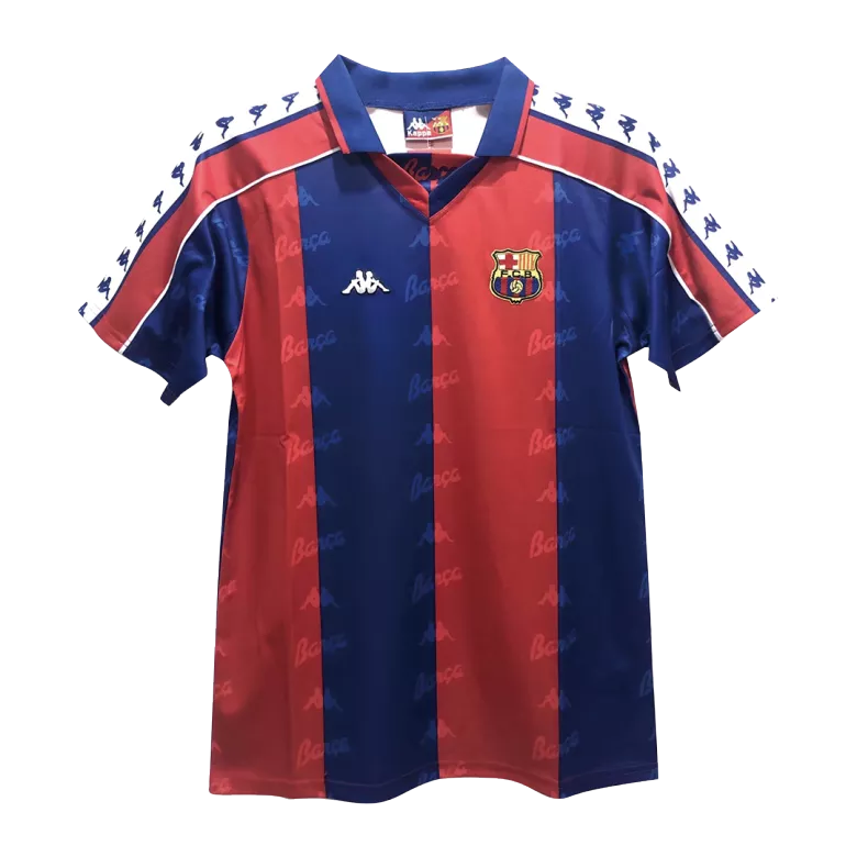 Vintage Soccer Jersey Barcelona Home 92/95 - gogoalshop