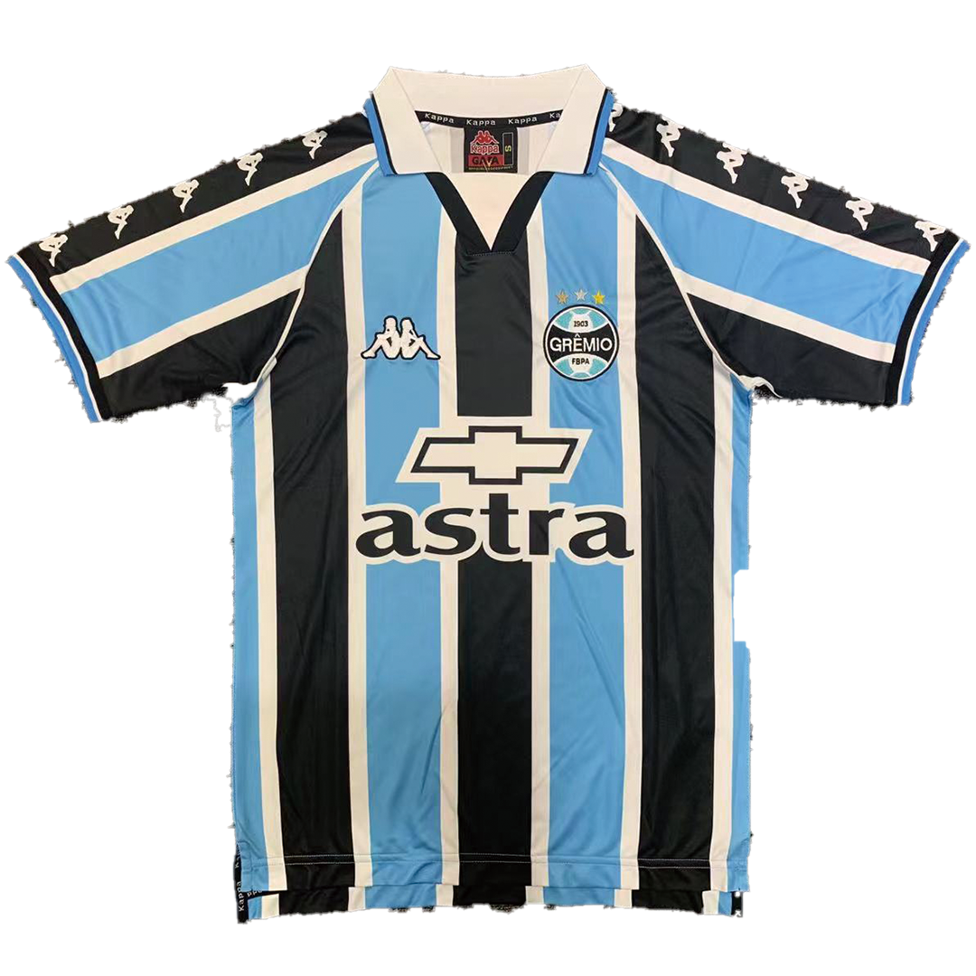 Vintage Soccer Jersey Grêmio FBPA Home 2000 | Gogoalshop