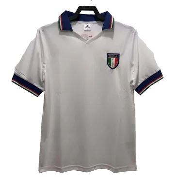 Retro Italy Away Jersey 1982 By Nike - gogoalshop