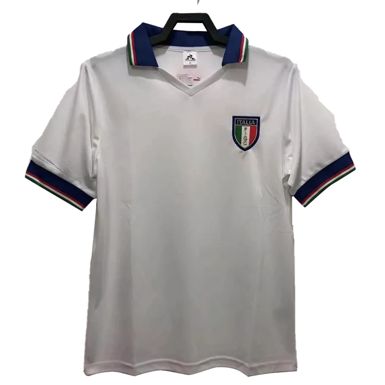 Vintage Soccer Jersey Italy Away 1982 - gogoalshop