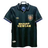 Retro Manchester United Away Jersey 1993/94 By Umbro - gogoalshop