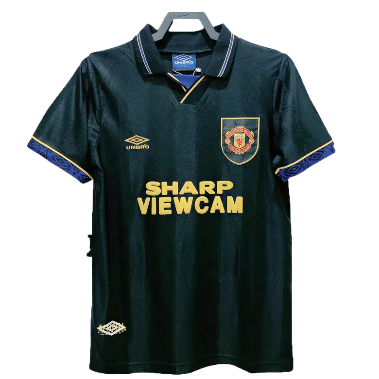 Vintage Soccer Jersey Manchester United Away 1993/94 - gogoalshop