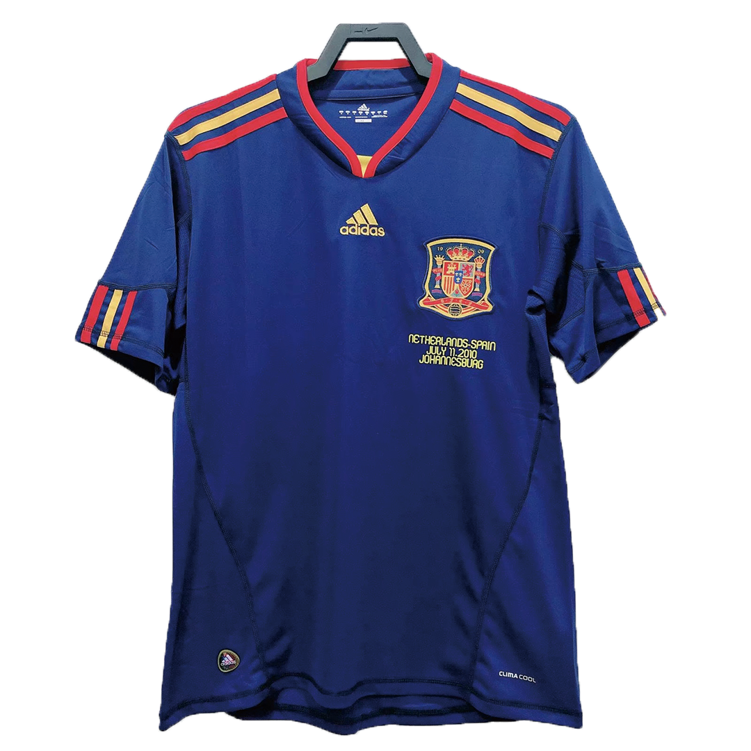 spain jersey 2010