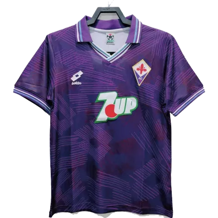 Vintage Soccer Jersey Fiorentina Home 1992/93 - gogoalshop