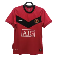 Retro Manchester United Home Jersey 2010 By Nike - gogoalshop