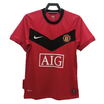 Retro Manchester United Home Jersey 2010 By Nike - gogoalshop