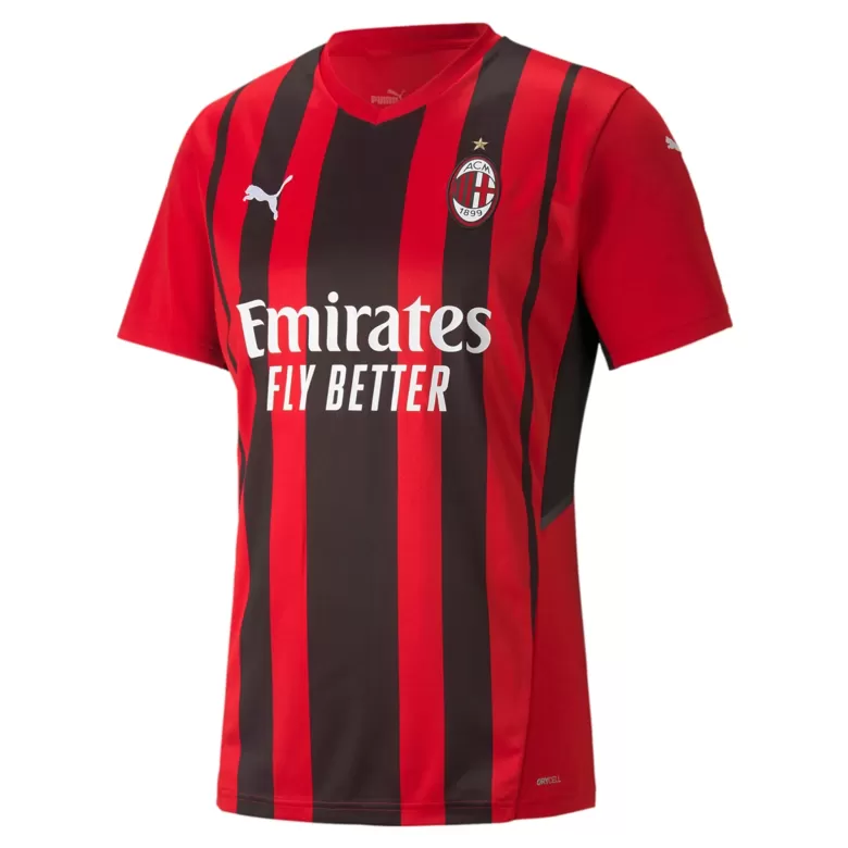 Replica SAELEMAEKERS #56 AC Milan Home Jersey 2021/22 By Puma