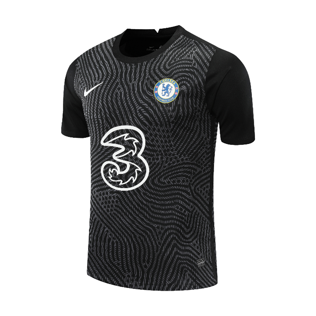 Chelsea black goalkeeper kit new arrivals
