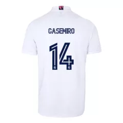 Replica Casemiro #14 Real Madrid Home Jersey 2020/21 By Adidas - gogoalshop