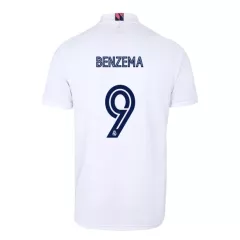 Replica Benzema #9 Real Madrid Home Jersey 2020/21 By Adidas - gogoalshop