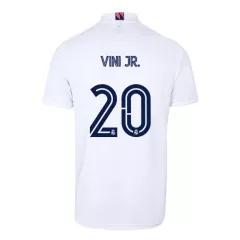 Replica Vini Jr. #20 Real Madrid Home Jersey 2020/21 By Adidas - gogoalshop