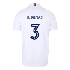 Replica E. Militão #3 Real Madrid Home Jersey 2020/21 By Adidas - gogoalshop