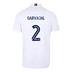Replica Carvajal #2 Real Madrid Home Jersey 2020/21 By Adidas - gogoalshop