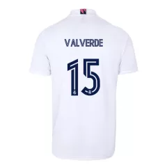 Replica Valverde #15 Real Madrid Home Jersey 2020/21 By Adidas - gogoalshop