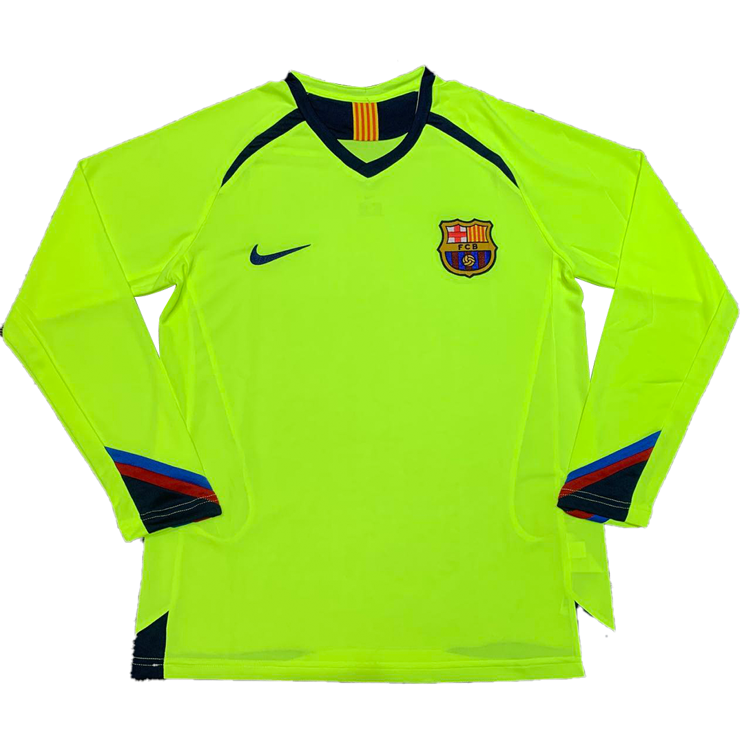 Barcelona away long sleeve jersey online
