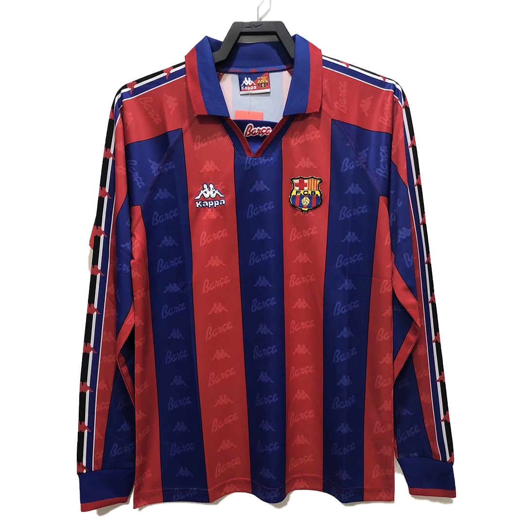 Barcelona Home Jersey 1996/97 By Kappa | Gogoalshop