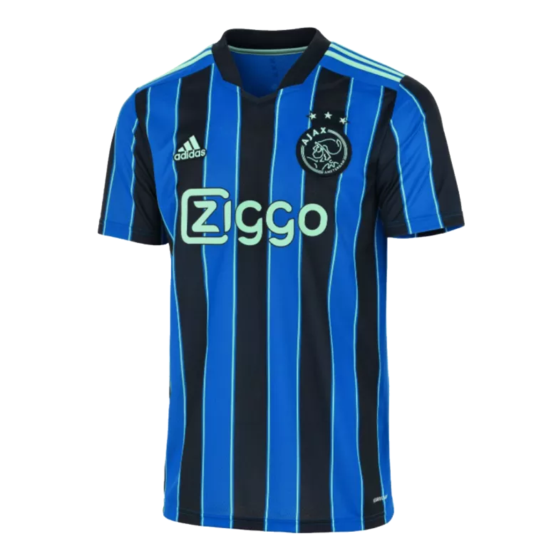 Ajax Away Authentic Soccer Jersey 2021/22 - gogoalshop