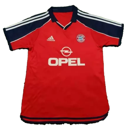 Retro Bayern Munich Home Jersey 1999/01 By Adidas - gogoalshop