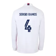 Replica Sergio Ramos #4 Real Madrid Home Jersey 2020/21 By Adidas - gogoalshop