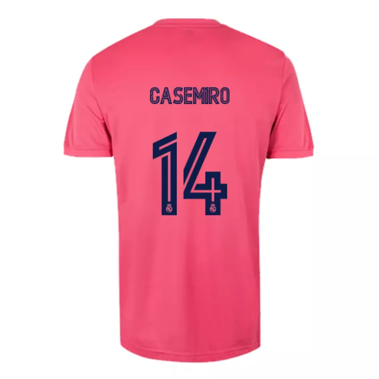 Casemiro #14 Real Madrid Away Authentic Soccer Jersey 2020/21 - gogoalshop