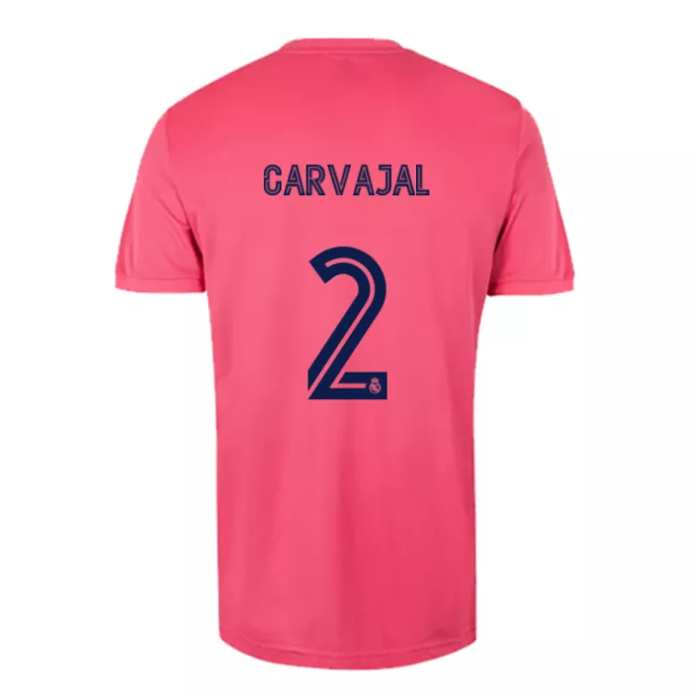 Carvajal #2 Real Madrid Away Authentic Soccer Jersey 2020/21 - gogoalshop