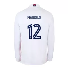 Replica Marcelo #12 Real Madrid Home Jersey 2020/21 By Adidas - gogoalshop
