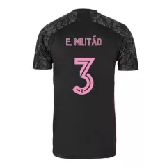 Replica E. Militão #3 Real Madrid Third Away Jersey 2020/21 By Adidas - gogoalshop