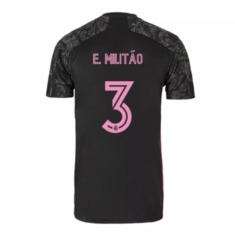 E. Militão #3 Real Madrid Third Away Soccer Jersey 2020/21 - gogoalshop
