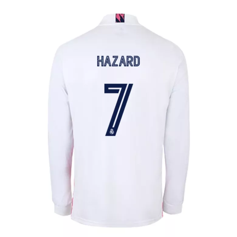 Hazard #7 Real Madrid Home Soccer Jersey 2020/21 - gogoalshop