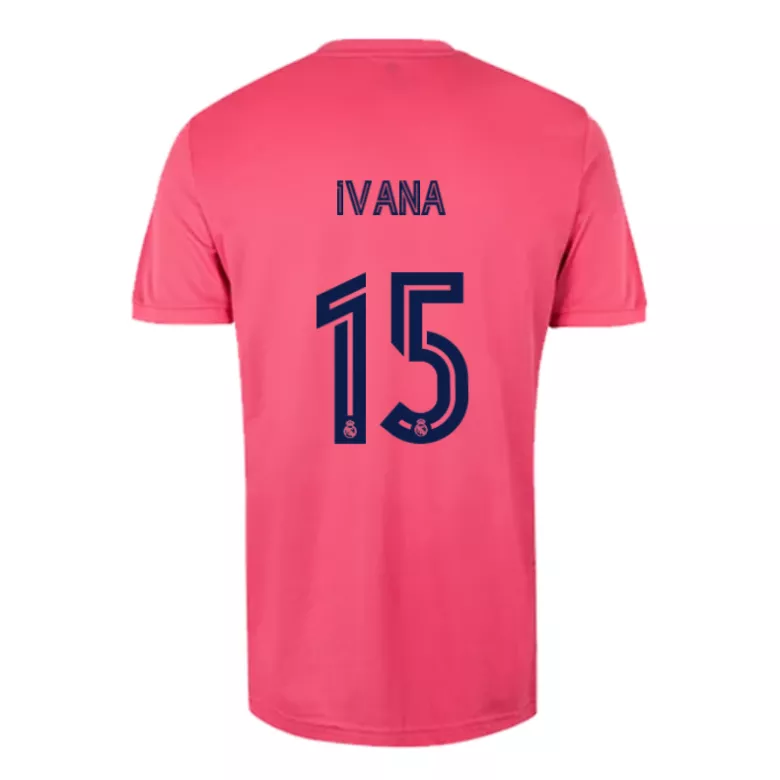 Ivana #15 Real Madrid Away Authentic Soccer Jersey 2020/21 - gogoalshop