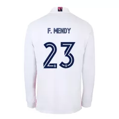 Replica F. Mendy #23 Real Madrid Home Jersey 2020/21 By Adidas - gogoalshop