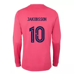 Replica Jakobsson #10 Real Madrid Away Jersey 2020/21 By Adidas - gogoalshop