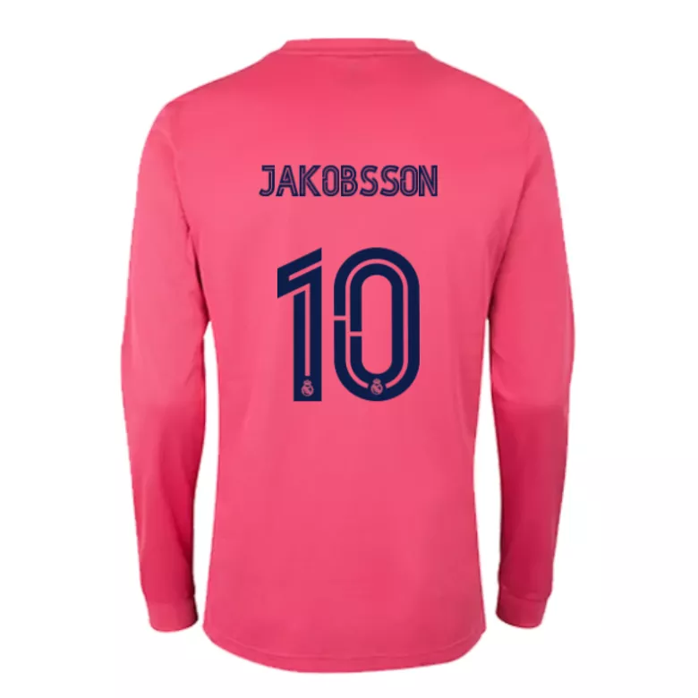 Jakobsson #10 Real Madrid Away Soccer Jersey 2020/21 - gogoalshop