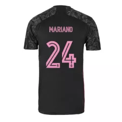 Replica Mariano #24 Real Madrid Third Away Jersey 2020/21 By Adidas - gogoalshop
