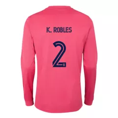 Replica K. Robles #2 Real Madrid Away Jersey 2020/21 By Adidas - gogoalshop