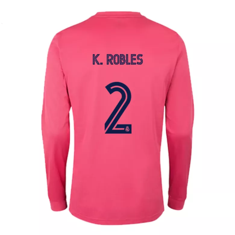 K. Robles #2 Real Madrid Away Soccer Jersey 2020/21 - gogoalshop
