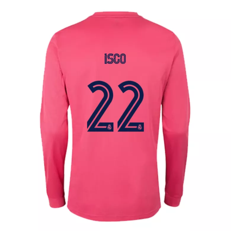 Isco #22 Real Madrid Away Soccer Jersey 2020/21 - gogoalshop