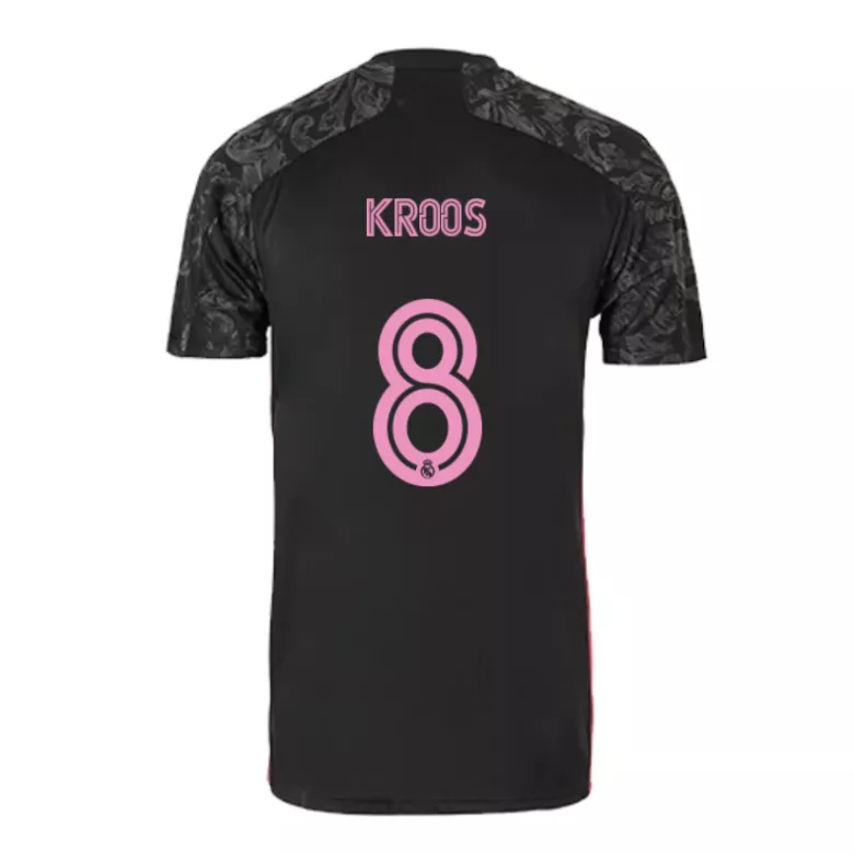 Kroos #8 Real Madrid Third Away Soccer Jersey 2020/21 - gogoalshop