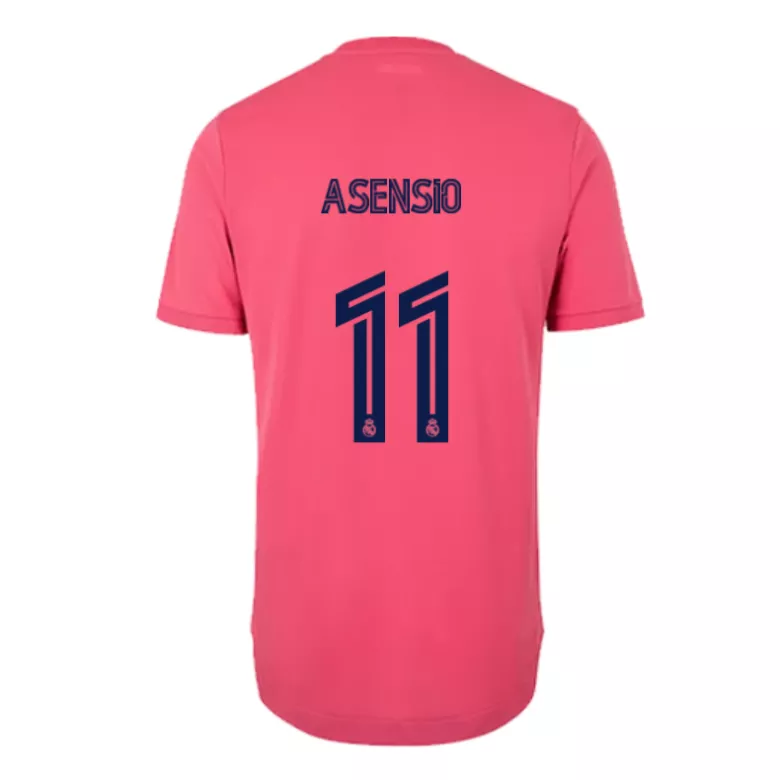 Asensio #11 Real Madrid Away Authentic Soccer Jersey 2020/21 - gogoalshop