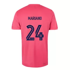 Authentic Mariano #24 Real Madrid Away Jersey 2020/21 Adidas - gogoalshop