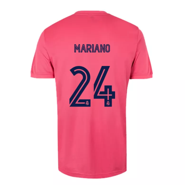 Mariano #24 Real Madrid Away Authentic Soccer Jersey 2020/21 - gogoalshop