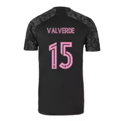 Replica Valverde #15 Real Madrid Third Away Jersey 2020/21 By Adidas - gogoalshop